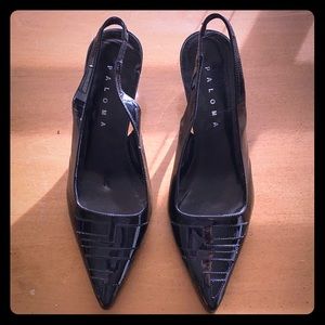 New Paloma Patent Kitten Heels size 7.5